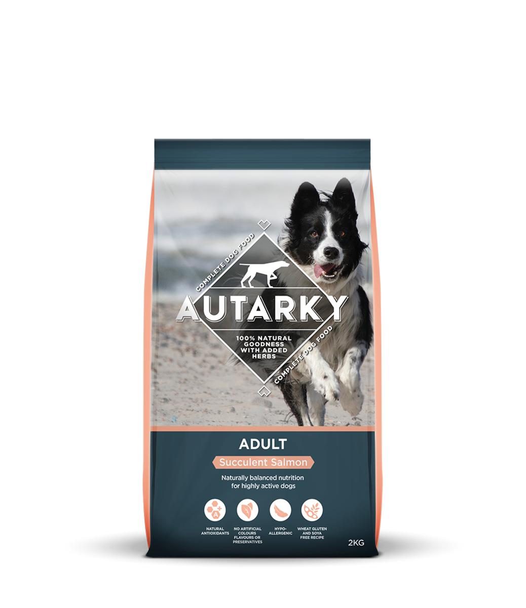 Autarky Adult Succulent Salmon Dry Dog Food - 2kg